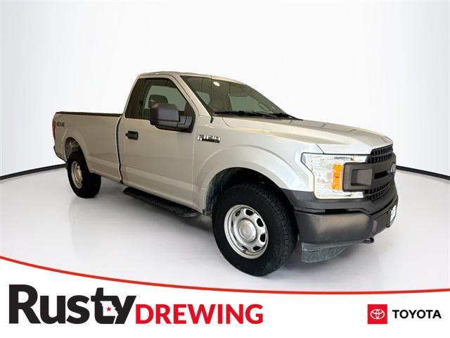 used 2019 Ford F-150 car, priced at $21,054