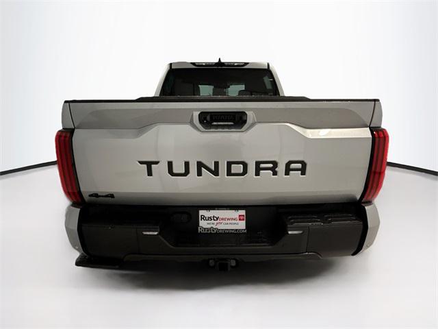 new 2025 Toyota Tundra car, priced at $63,553