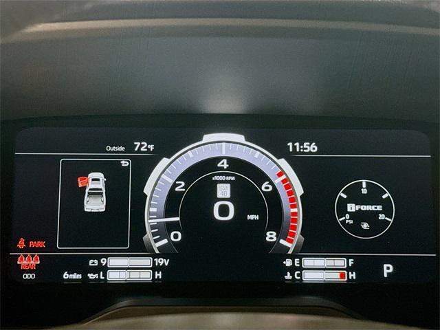 new 2025 Toyota Tundra car, priced at $63,553
