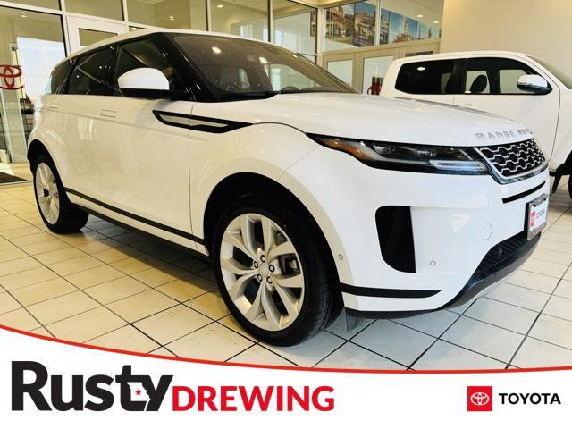 used 2020 Land Rover Range Rover Evoque car, priced at $26,980
