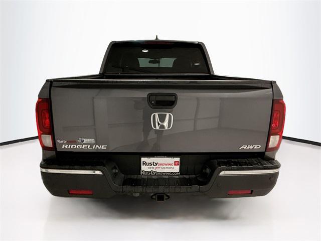 used 2017 Honda Ridgeline car, priced at $21,436