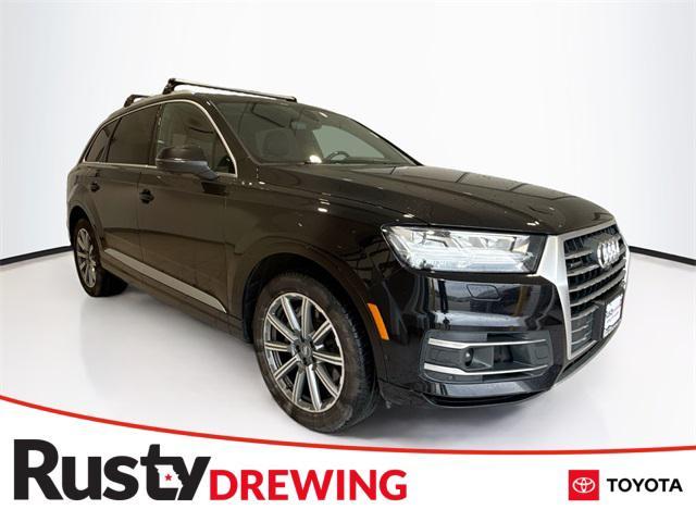 used 2019 Audi Q7 car, priced at $19,948