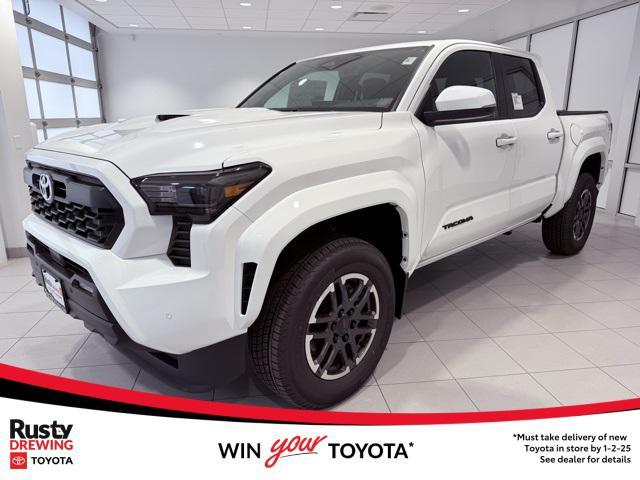 new 2024 Toyota Tacoma car, priced at $46,555