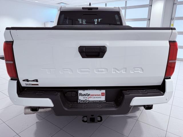 new 2024 Toyota Tacoma car, priced at $46,555