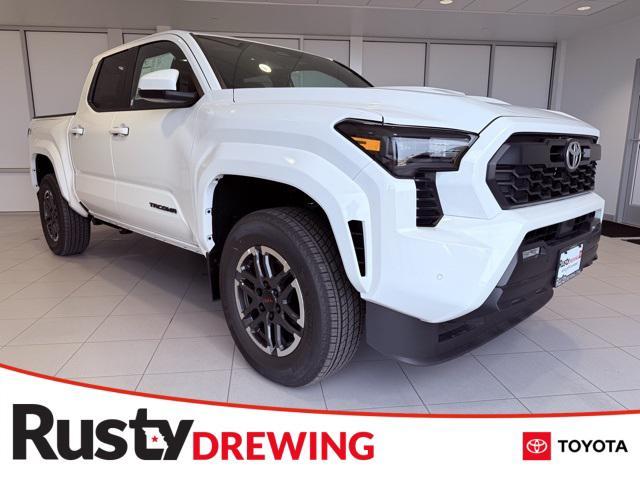 new 2024 Toyota Tacoma car, priced at $46,555