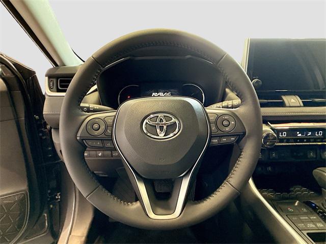 new 2025 Toyota RAV4 car, priced at $37,261