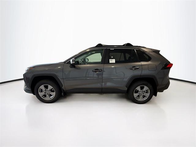 new 2025 Toyota RAV4 car, priced at $37,261