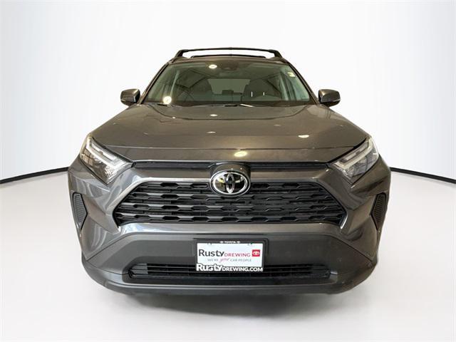 new 2025 Toyota RAV4 car, priced at $37,261