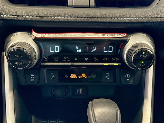 new 2025 Toyota RAV4 car, priced at $37,261