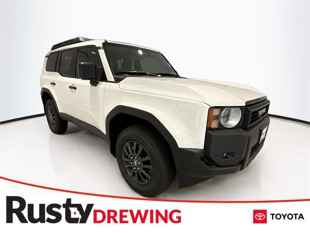 new 2025 Toyota Land Cruiser car, priced at $59,845