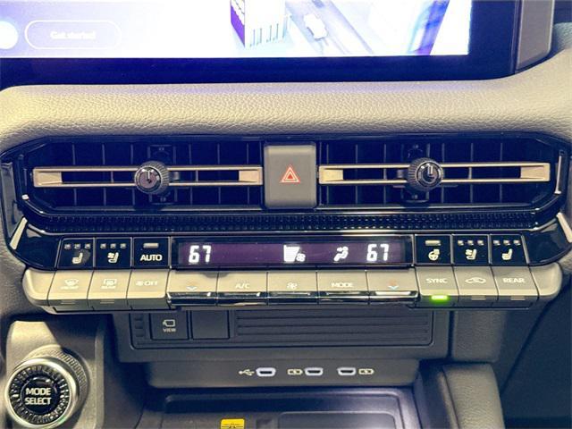 new 2026 Toyota Land Cruiser car, priced at $72,950