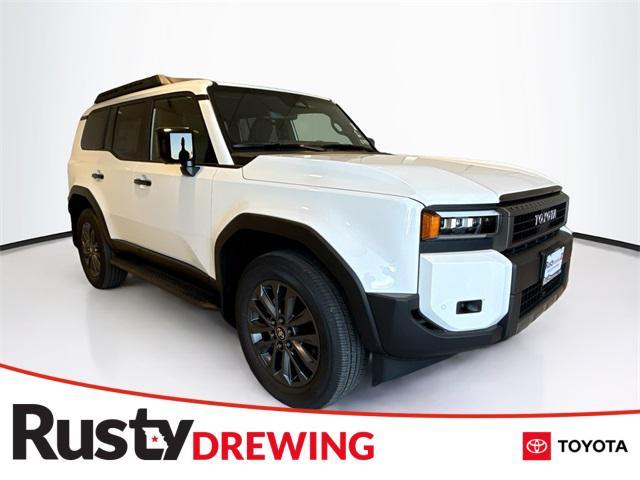 new 2026 Toyota Land Cruiser car, priced at $72,950