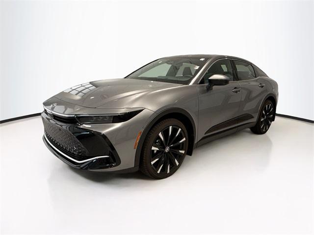 new 2025 Toyota Crown car, priced at $57,242