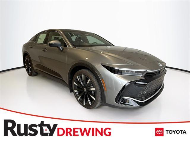 new 2025 Toyota Crown car, priced at $57,242