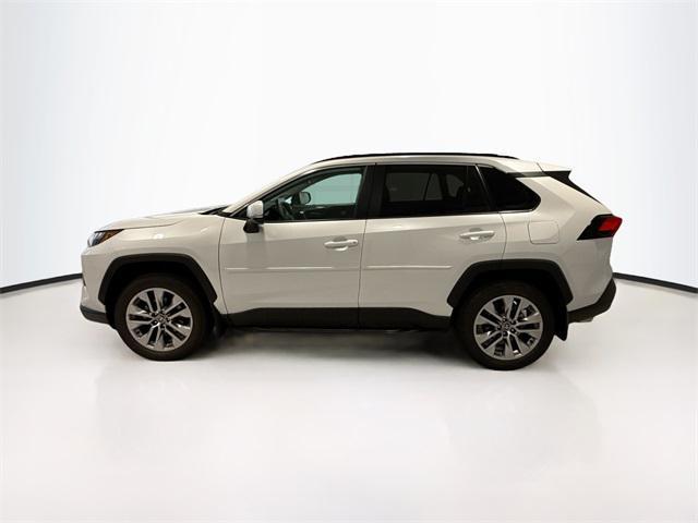 new 2025 Toyota RAV4 car, priced at $41,026