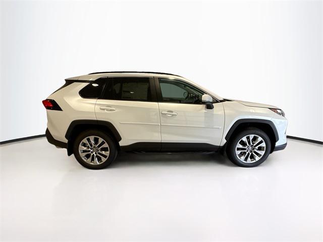 new 2025 Toyota RAV4 car, priced at $41,026