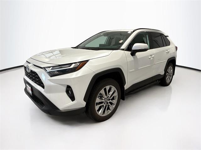 new 2025 Toyota RAV4 car, priced at $41,026