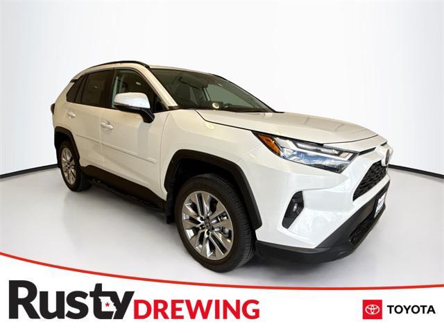 new 2025 Toyota RAV4 car, priced at $41,026