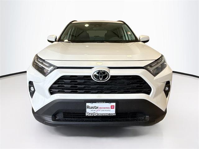 new 2025 Toyota RAV4 car, priced at $41,026