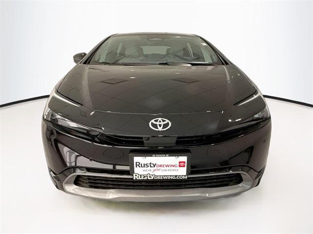 new 2025 Toyota Prius car, priced at $37,018