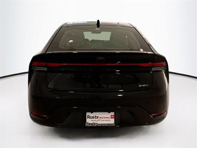 new 2025 Toyota Prius car, priced at $37,018