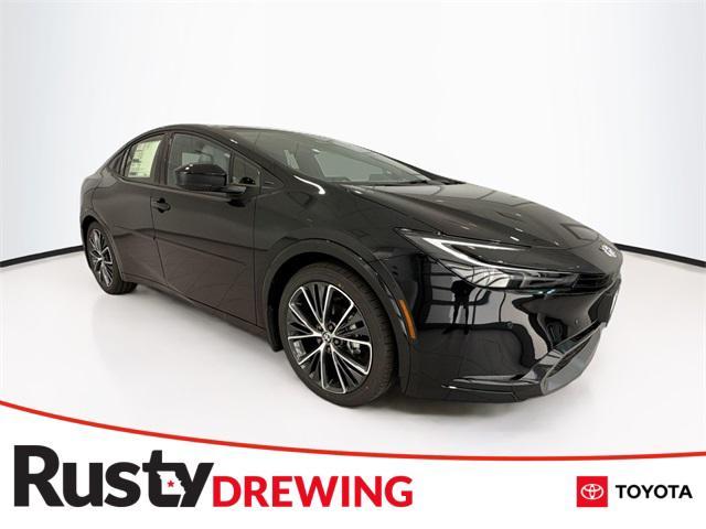 new 2025 Toyota Prius car, priced at $37,018