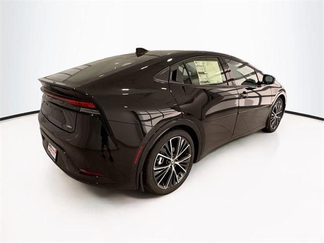 new 2025 Toyota Prius car, priced at $37,018