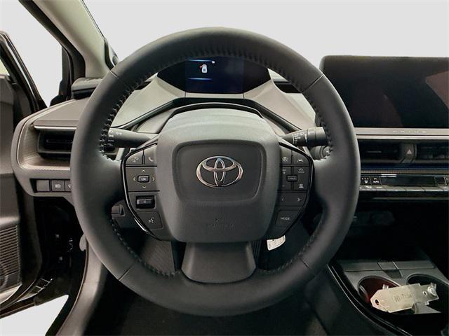 new 2025 Toyota Prius car, priced at $37,018