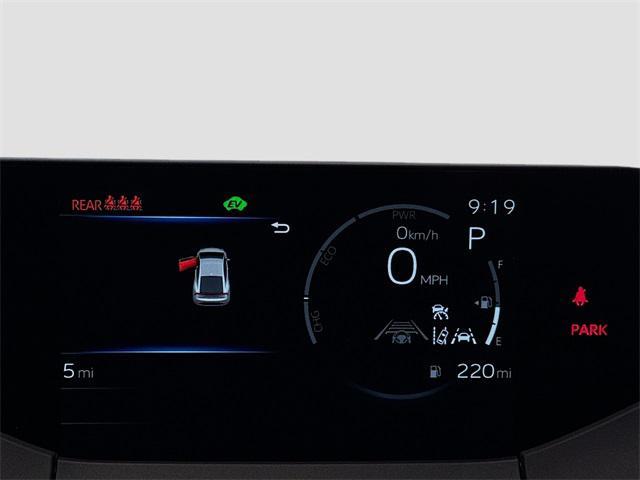 new 2025 Toyota Prius car, priced at $37,018