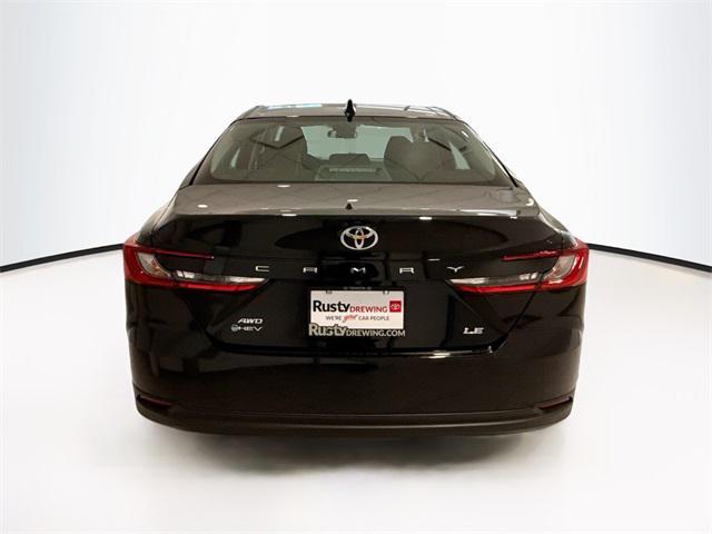 new 2025 Toyota Camry car, priced at $32,722