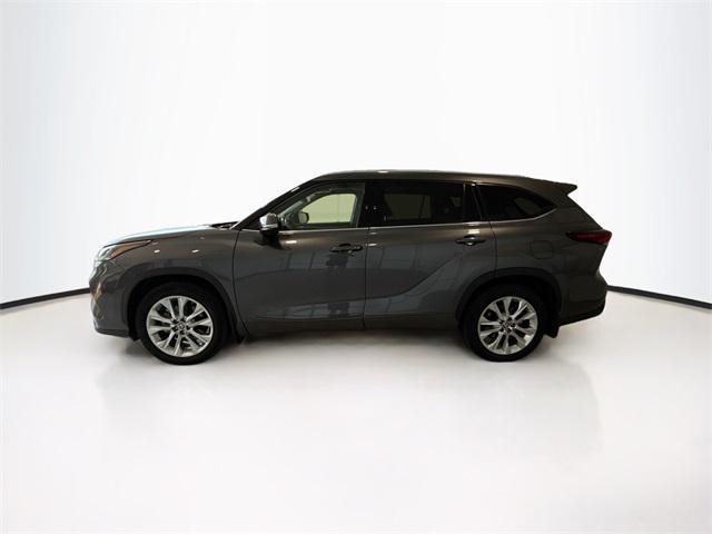 used 2024 Toyota Highlander car, priced at $43,841