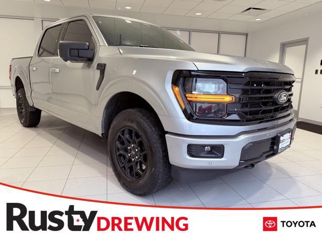 used 2024 Ford F-150 car, priced at $50,191