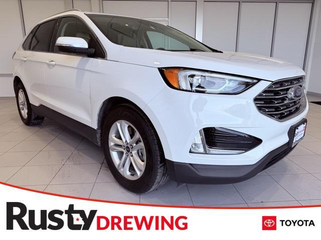 used 2020 Ford Edge car, priced at $17,173