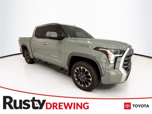 used 2025 Toyota Tundra car, priced at $59,146
