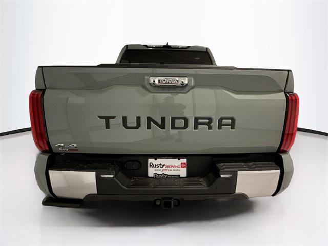 used 2025 Toyota Tundra car, priced at $59,146