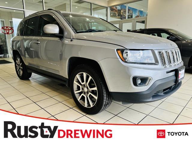 used 2017 Jeep Compass car, priced at $12,039