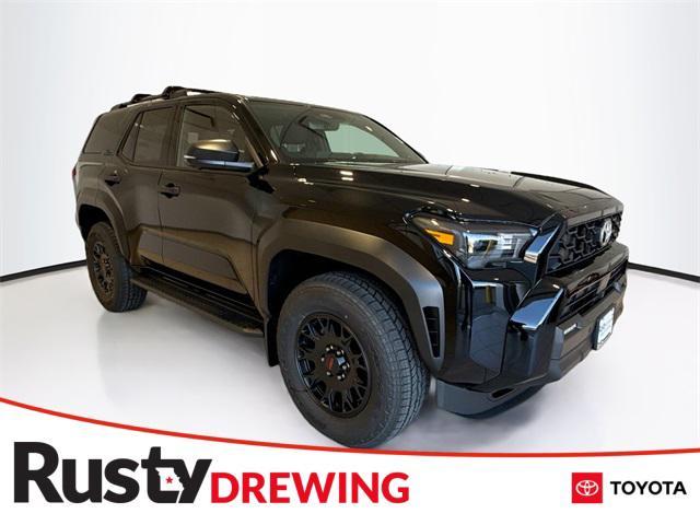 new 2025 Toyota 4Runner car, priced at $58,069