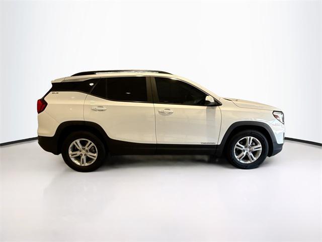 used 2021 GMC Terrain car, priced at $15,900