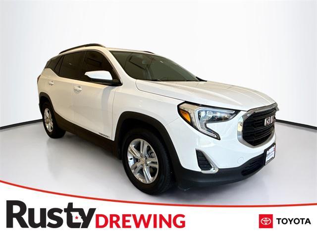 used 2021 GMC Terrain car, priced at $15,900