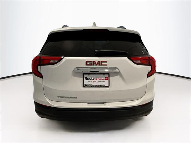 used 2021 GMC Terrain car, priced at $15,900