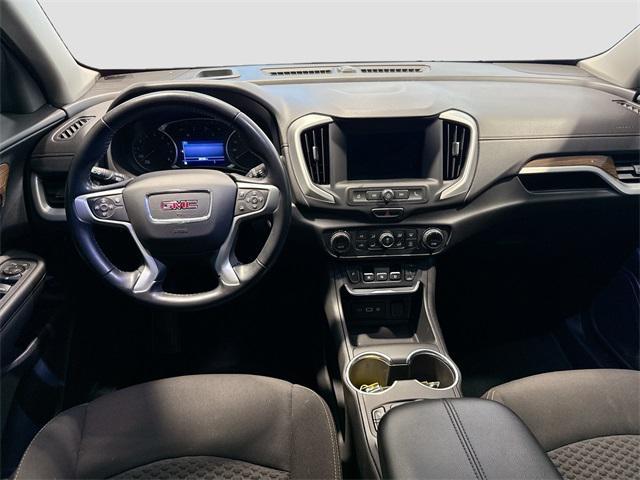 used 2021 GMC Terrain car, priced at $15,900