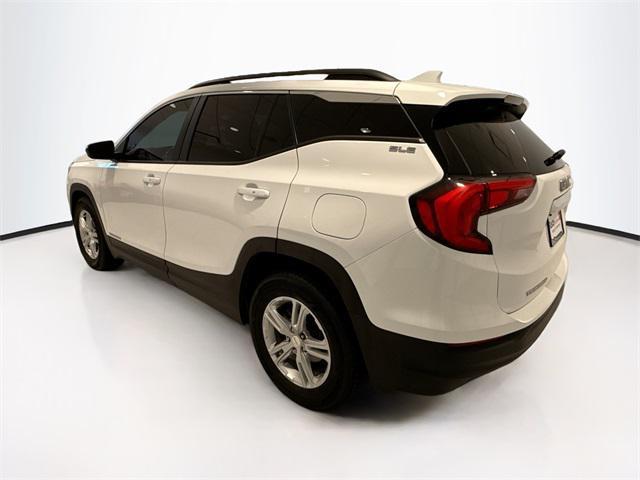 used 2021 GMC Terrain car, priced at $15,900