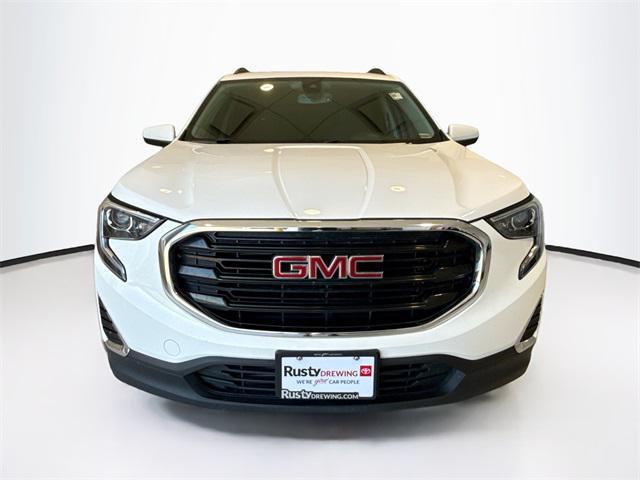 used 2021 GMC Terrain car, priced at $15,900