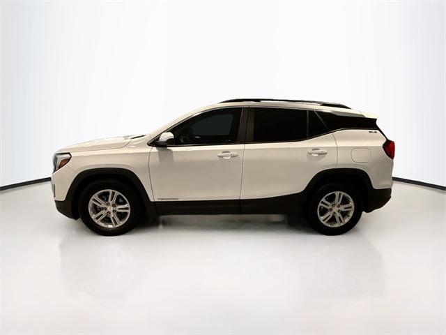 used 2021 GMC Terrain car, priced at $15,900