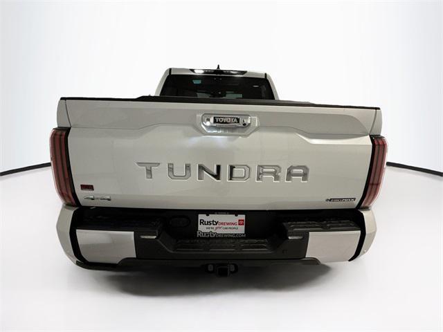 new 2026 Toyota Tundra Hybrid car, priced at $87,133