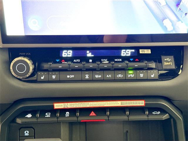 new 2026 Toyota Tundra Hybrid car, priced at $87,133