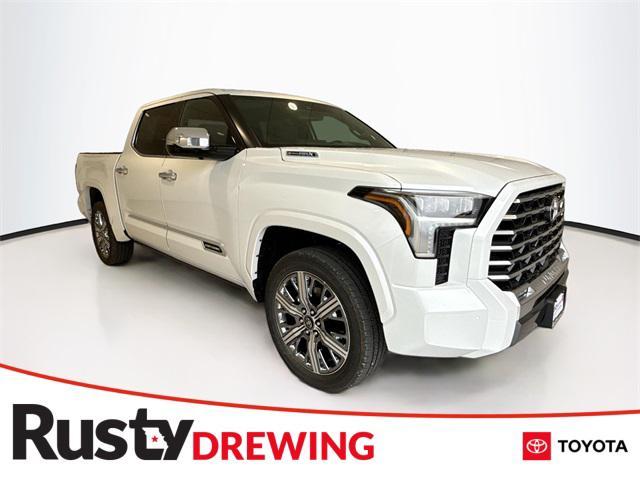 new 2026 Toyota Tundra Hybrid car, priced at $87,131