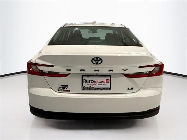 new 2025 Toyota Camry car, priced at $31,881