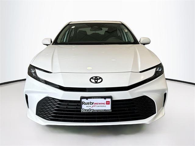 new 2025 Toyota Camry car, priced at $31,881