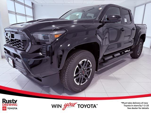 new 2024 Toyota Tacoma car, priced at $53,663